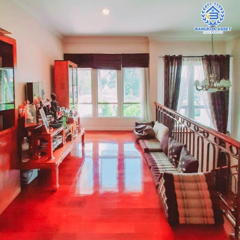 *****บ้านเดี่ยวมือสองย่านนนทบุรี ม.เพอร์เฟคมาสเตอร์พีช เซนจูรี่ รัตนาธิเบศร์ หลังมุม! เนื้อที่กว้างขวางแบบจัดเต็ม 138.7 ตร.ว. ฟังก์ชันจัดหนักถึง 4 ห้องนอน 4 ห้องน้ำ 4 ที่จอดรถ คฤหาสน์สไตล์โมเดิร์น บนทำเลติดถ.รัตนาธิเบศร์  ใกล้รถไฟฟ้าสายสีม่วง "สถานีไทรม้า" และทางด่วน "งามวงศ์วาน" จองด่วน!